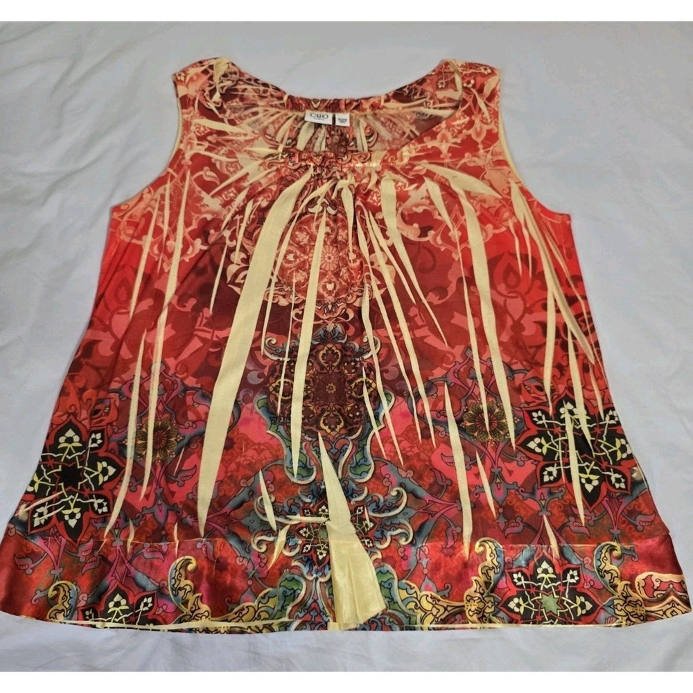 Cato Women's 22/24W Sleeveless Blouse‎